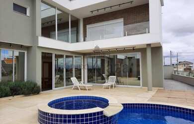 Imagem: Casa de condomínio térrea para venda tem 375 metros quadrados