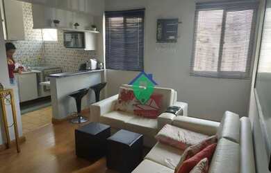 Imagem 6: Apartamento com 1 dormitório, 45 m² - venda por R$ 450.000 ou aluguel por R$ 3.287/mês - P