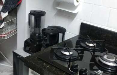 Imagem: O quarto está localizado em Pompéia, Santos para alugar por