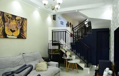 Imagem: A casa em condomínio possui 3 Dormitórios, 3 Banheiros, 2