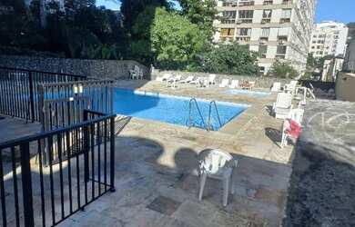 Imagem: O quarto possui Imóvel mobiliado e está localizado em Tijuca