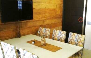 Imagem: O apartamento possui 1 Dormitório, 1 Banheiro, 1 Vaga na garagem