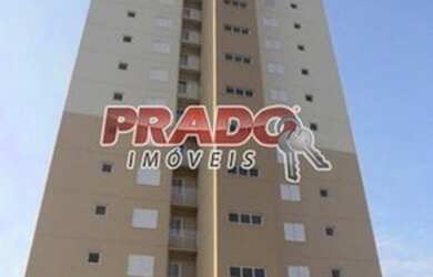 Imagem: O apartamento possui 2 Dormitórios, 1 Banheiro, 2 Vagas na