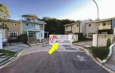 Imagem: A casa em condomínio possui 3 Dormitórios, 3 Banheiros, 2