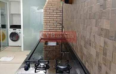 Imagem: A casa em condomínio possui 3 Dormitórios, 4 Banheiros, 1