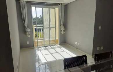 Imagem: O apartamento possui 3 Dormitórios, 1 Banheiro, 1 Vaga na garagem