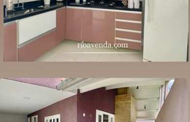 Imagem: A casa em condomínio possui 3 Dormitórios, 4 Banheiros, 1