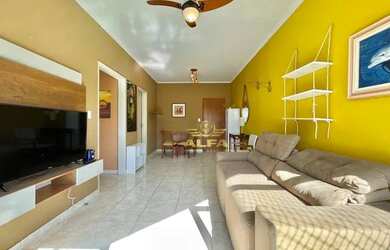 Imagem: O apartamento possui 1 Dormitório, 1 Banheiro, 1 Vaga na garagem