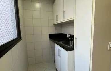 Imagem: O apartamento na cobertura possui 2 Dormitórios, 2 Banheiros