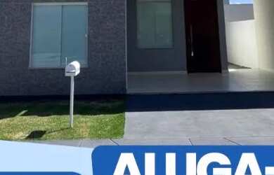 Imagem: A casa em condomínio para alugar possui 3 Dormitórios, 3 Banheiros