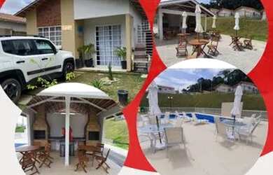 Imagem: A casa em condomínio possui 2 Dormitórios, 1 Banheiro, 2 Vagas