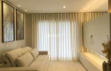 Imagem: O apartamento possui 2 Dormitórios, 1 Banheiro, 2 Vagas na