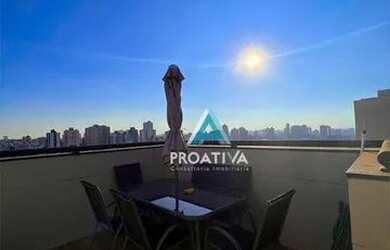 Imagem 11: Apartamento Duplex com 3 dormitórios à venda, 185 m² - Jardim - Santo...