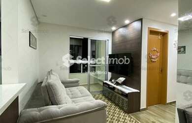 Imagem: O apartamento possui 2 Dormitórios, 2 Banheiros, 2 Vagas na