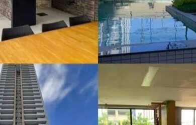 Imagem: O apartamento possui 3 Dormitórios, 1 Banheiro, 2 Vagas na