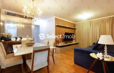 Imagem: O apartamento possui 3 Dormitórios, 2 Banheiros, 2 Vagas na