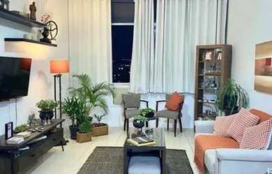 Imagem: O apartamento na cobertura possui 1 Dormitório, 1 Banheiro