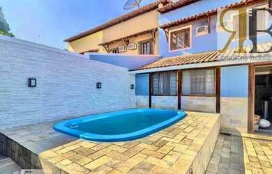 Imagem: A casa em condomínio possui 3 Dormitórios, 4 Banheiros, 1