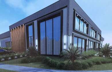 Imagem: O depósito possui 5 Vagas na garagem, 110m² de Área e está