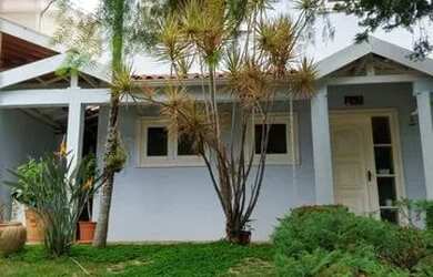 Imagem: A casa em condomínio possui 3 Dormitórios, 4 Banheiros, 5