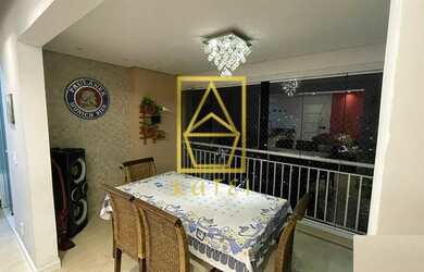 Imagem: O apartamento possui 3 Dormitórios, 2 Banheiros, 2 Vagas na