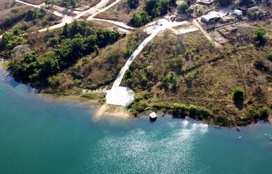 Imagem 1: Corumbá 4 - 1.000m2, R$449,00 mensal, Escritura, Luz, Água e Vista Lago