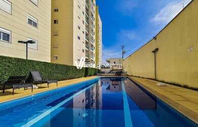 Imagem: O apartamento possui 3 Dormitórios, 2 Banheiros, 1 Vaga na