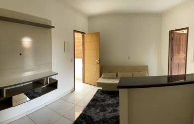 Imagem: A kitnet possui 1 Dormitório, 1 Banheiro, 1 Vaga na garagem