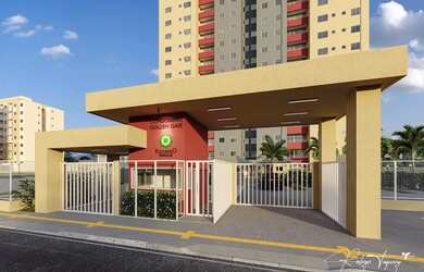 Imagem: O apartamento possui 3 Dormitórios, 3 Banheiros, 2 Vagas na