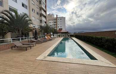 Imagem: O apartamento possui 2 Dormitórios, 2 Banheiros, 1 Vaga na