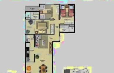 Imagem 13: Lançamento 2 e 3 quartos de frente para mar da Praia do Morro, Guarapari...