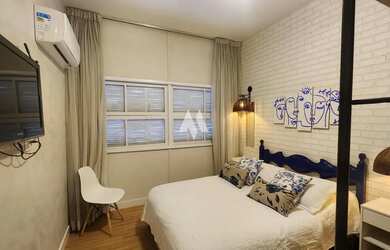 Imagem 6: Apartamento em Gonzaga, Santos/SP - Locação 1 dormitório, 1 vaga -...