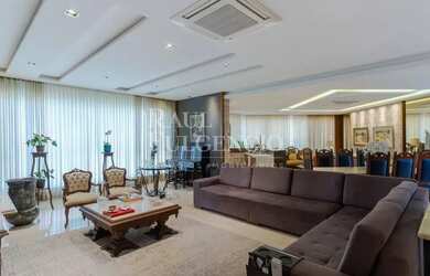 Imagem: O apartamento possui 3 Dormitórios, 4 Banheiros, 4 Vagas na