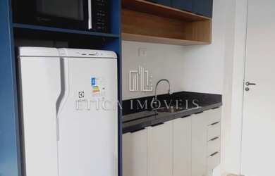 Imagem: A kitnet possui 1 Dormitório, 1 Banheiro, 19m² de Área, Imóvel