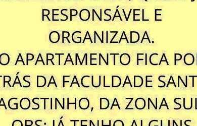 Imagem: O quarto está localizado em Vermelha, Teresina para alugar