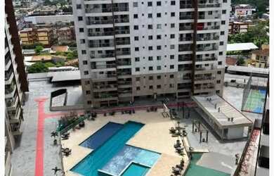 Imagem: O apartamento possui 2 Dormitórios, 2 Banheiros, 1 Vaga na