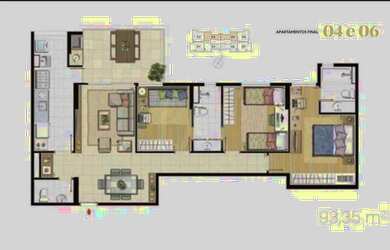 Imagem 3: Apartamento à venda, 3 quartos, 2 suítes, 2 vagas, Piemonte - Nova Lima/MG