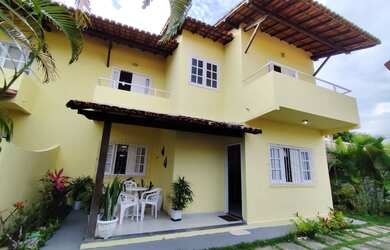 Imagem: A casa em condomínio possui 3 Dormitórios, 2 Banheiros, 2