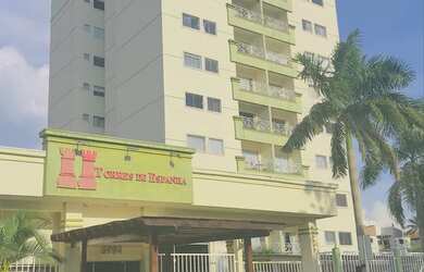 Imagem: O apartamento e possui Dormitórios, Suítes, Banheiros