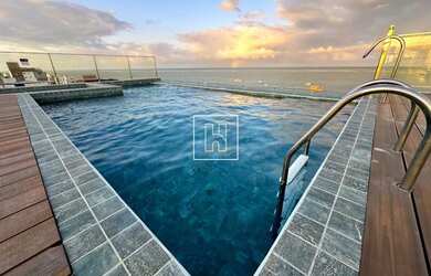 Imagem: O apartamento possui 3 Dormitórios, 2 Banheiros, 2 Vagas na