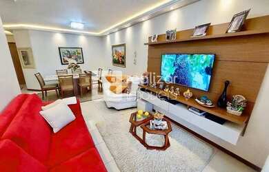 Imagem: O apartamento possui 4 Dormitórios, 3 Banheiros, 1 Vaga na