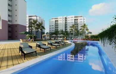 Imagem: O apartamento possui 3 Dormitórios, 2 Banheiros, 1 Vaga na