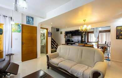 Imagem 5: Sobrado no Lagos de Nova Ipanema com 149,54m², possui 03 dormitórios,...