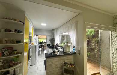 Imagem 6: Casa 3 quartos 1 suíte , planejados, pé direito alto, área gourmet...