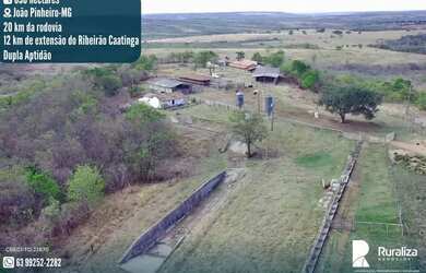 Imagem: A fazenda possui 650m² de Área e está localizado em João