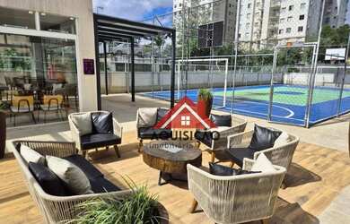 Imagem 2: Apartamento SEMIMOBILIADO com 2 dormitórios para alugar, 48 m² por R$...