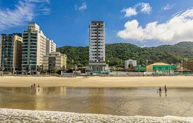 Imagem: O apartamento possui 2 Dormitórios, 2 Banheiros, 1 Vaga na
