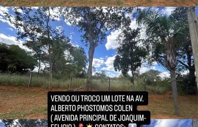 Imagem: O terreno possui 350m² de Área e está localizado em Joaquim