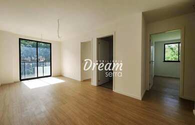 Imagem: O apartamento possui 2 Dormitórios, 2 Banheiros, 1 Vaga na