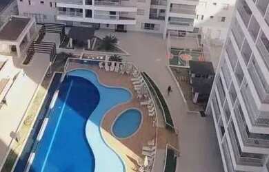 Imagem 3: Apto Flam Park 104. Piscina, Churrasqueira, Imóvel mobiliadoeAr-condicionado